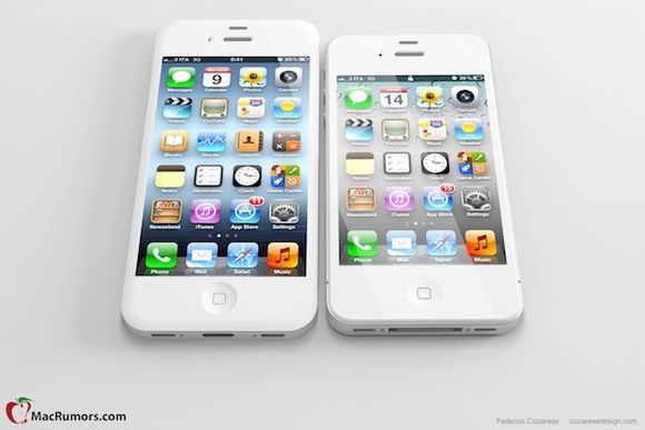 iPhone 4S i iPhone 5?