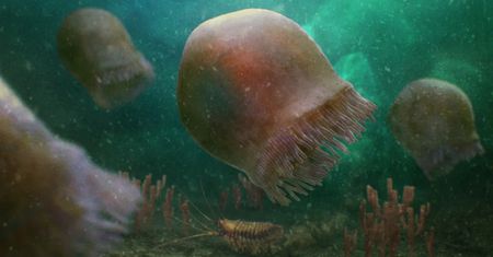Meduza starsza niż dinozaury. Miała 90 macek