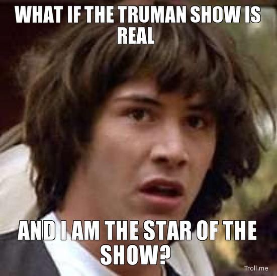 „Truman Show” wciąż trwa. Tyle że z nami w roli głównej 4
