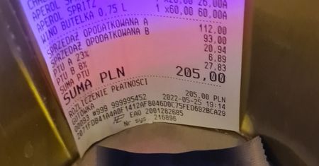 Kelnerki nie dowierzały. To zostawiły im klientki na stole. Zdjęcie