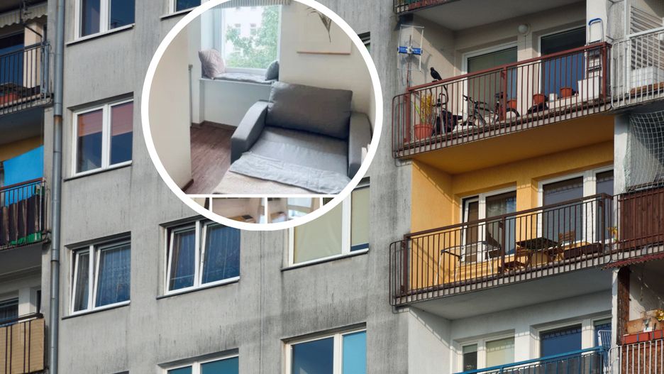 Mikrokawalerka za 170 tys. zł / w tle zdjęcie ilustracyjne