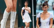 Bella Hadid w butach polskiej marki!