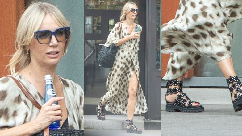 Agnieszka Woźniak-Starak w aptece