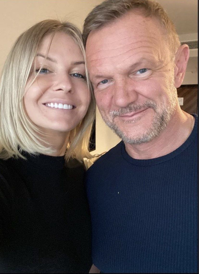 Edyta Pazura i Cezary Pazura