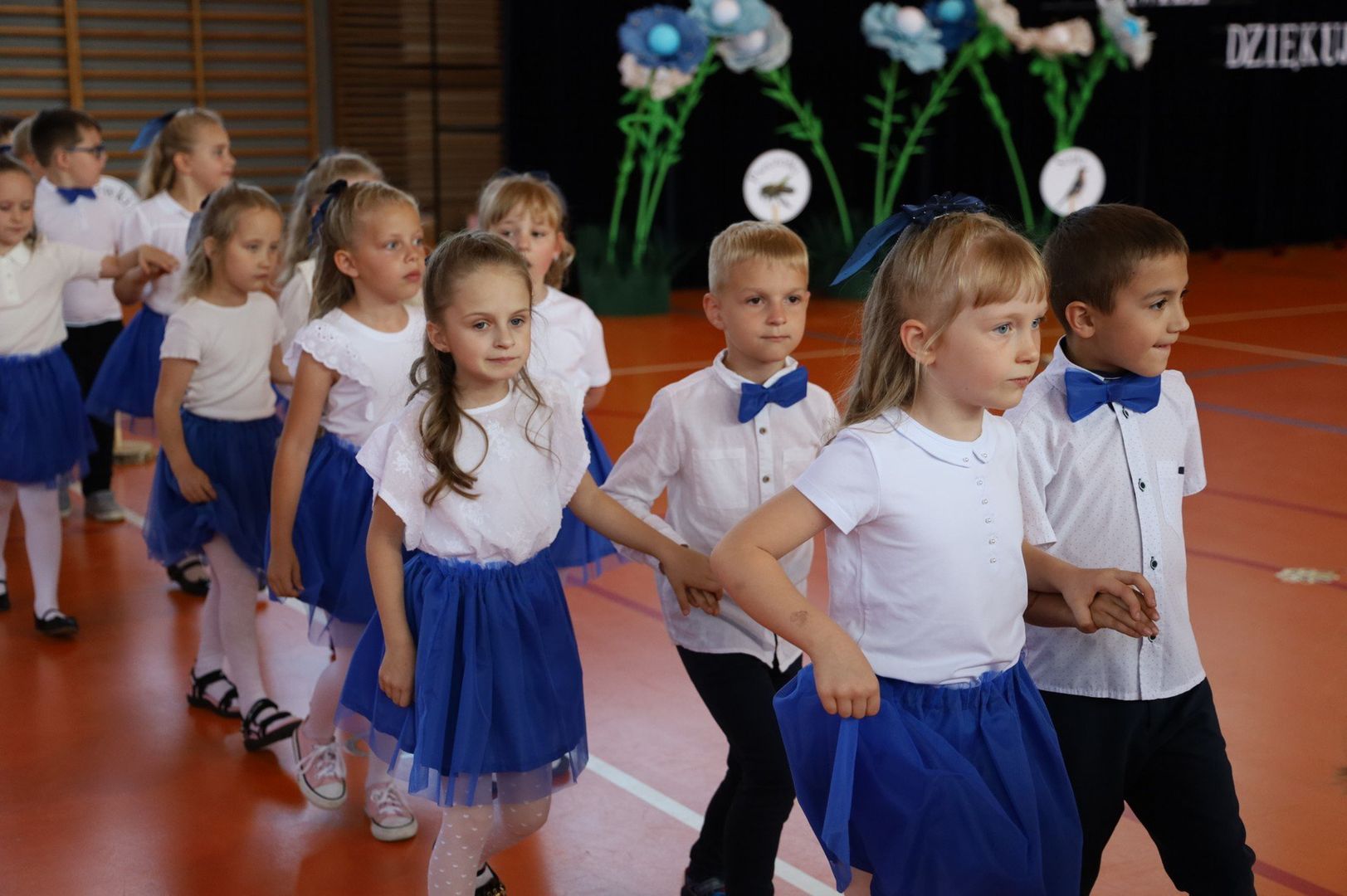 Pożegnanie absolwentów Przedszkola im. Krasnala Hałabały w Grodzisku Wielkopolskim