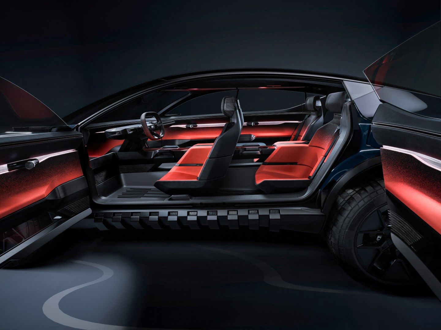 Audi Activesphere Concept