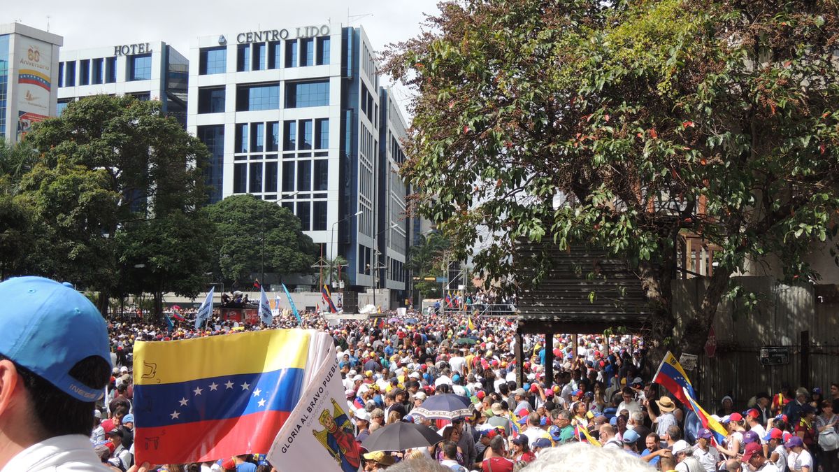 Wenezuela pogrążona jest w kryzysie gospodarczym,politycznym i humanitarnym 