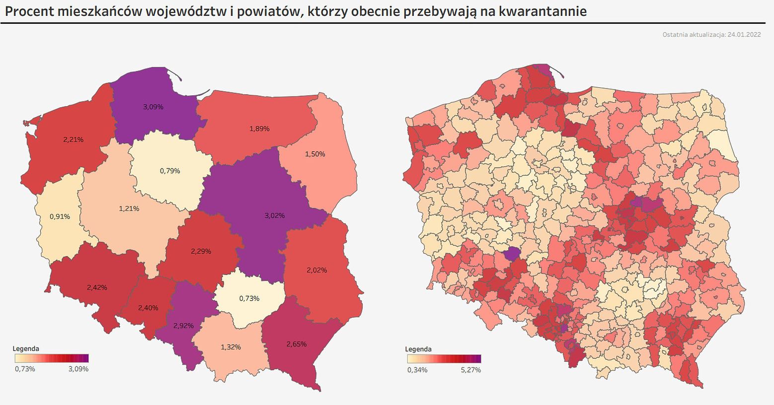 Piąta fala zamyka w domach ponad setki tysięcy Polaków