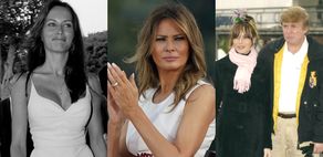 Melania Trump przekonywała, że "jest przeciwna botoksowi". Tak zmieniała się jej twarz