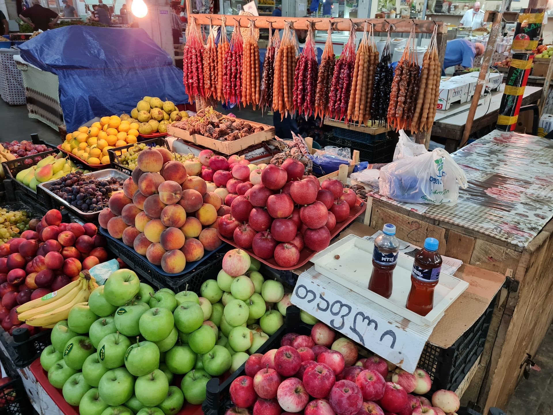 Gruziński bazar | Fot. Jakub Panek/WP