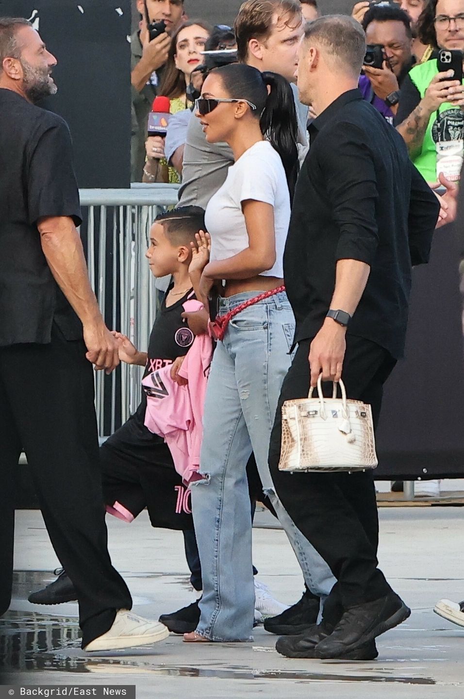 Gwiazdy podziwiają debiut Leo Messiego w Miami