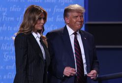 Melania Trump podczas debaty prezydenckiej. Jej mowa ciała wiele zdradza