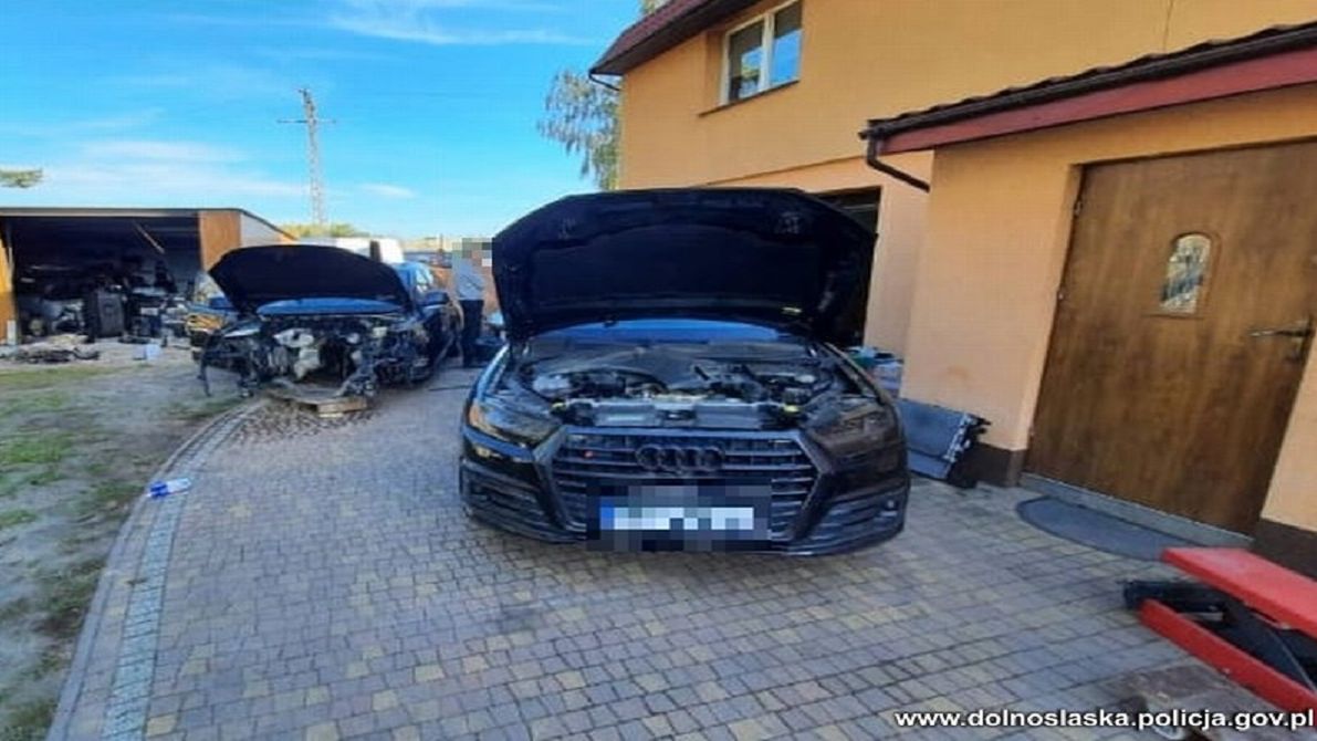 Policja rozbiła grupę przestępczą.