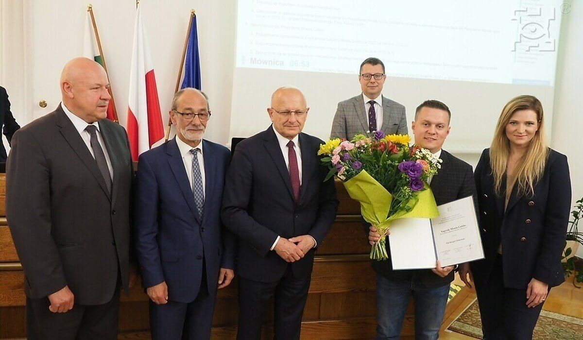 Wręczenie Nagrody Miasta Lublin w dziedzinie sportu