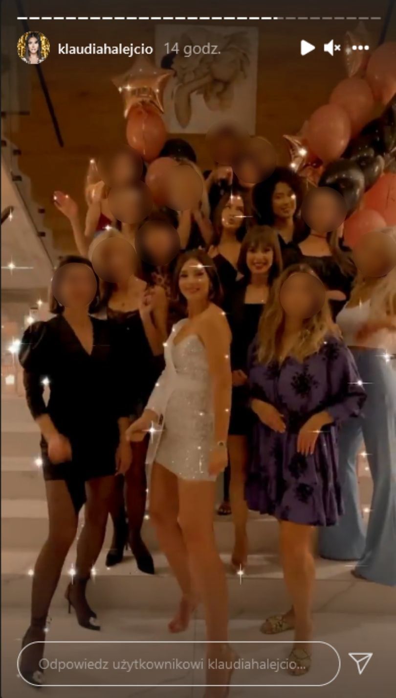 Klaudia Halejcio dostała na urodziny torebkę Louis Vuitton za ponad 10 tysięcy!