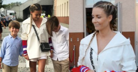 Małgorzata Rozenek jako dumna mama: "Stanisław ma niekwestionowany talent"