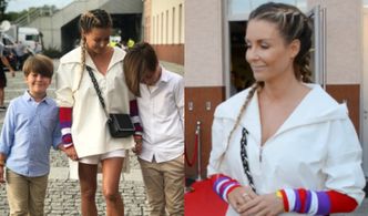 Małgorzata Rozenek jako dumna mama: "Stanisław ma niekwestionowany talent"