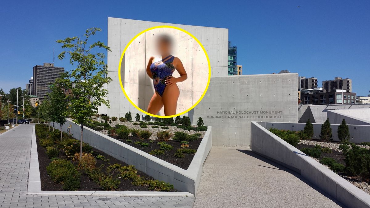 Firma sprzedająca ubrania zrobiła sesję zdjęciową na terenie pomnika poświeconemu pamięci Żydów zamordowanych w Holokauście.