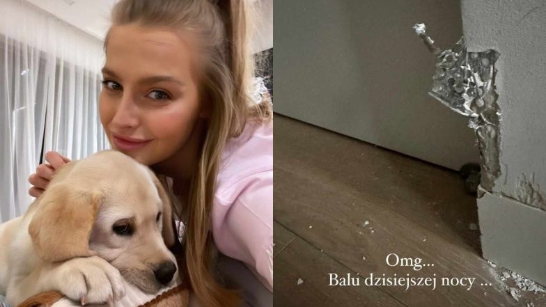 Karolina Pisarek pokazała zdemolowane mieszkanie