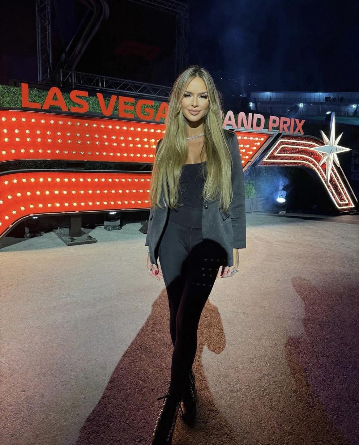 Monika Ordowska podbija Las Vegas z córką oraz starszym o 27 lat multimilionerem