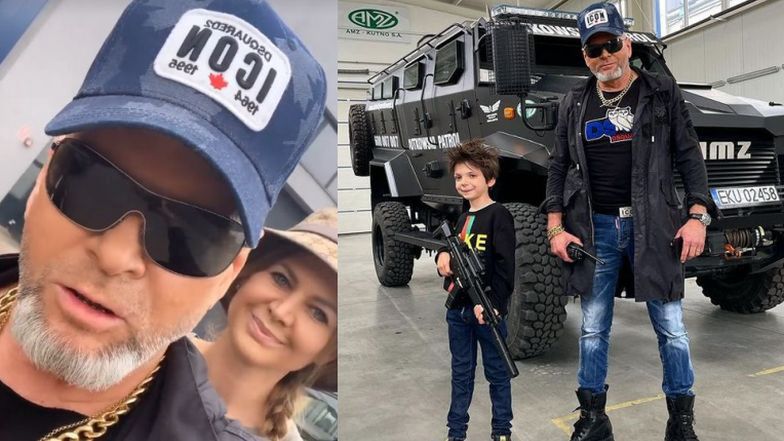 Rodzina Rutkowskich odbiera "Potwora" za 3 miliony