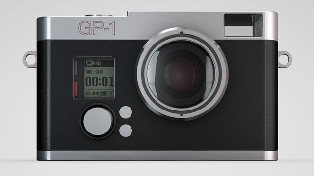 Exo GP-1, czyli jak zamienić GoPro w stylowy aparat 1