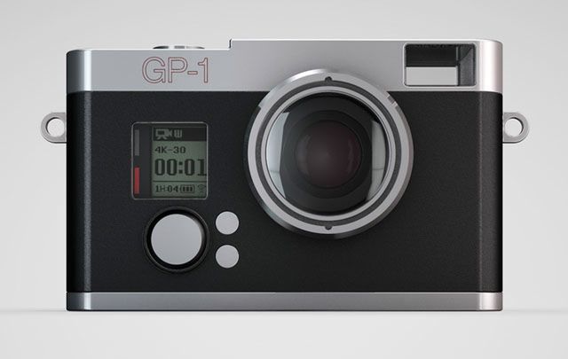Exo GP-1, czyli jak zamienić GoPro w stylowy aparat