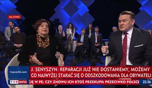 Awantura w studiu TVP Info. "Niech pan się wreszcie zamknie"