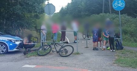 W tym wieku nie powinien jeździć hulajnogą. Doprowadził do wypadku