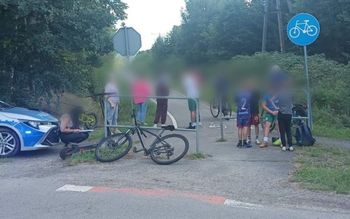 W tym wieku nie powinien jeździć hulajnogą. Doprowadził do wypadku