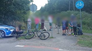 W tym wieku nie powinien jeździć hulajnogą. Doprowadził do wypadku