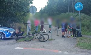 W tym wieku nie powinien jeździć hulajnogą. Doprowadził do wypadku