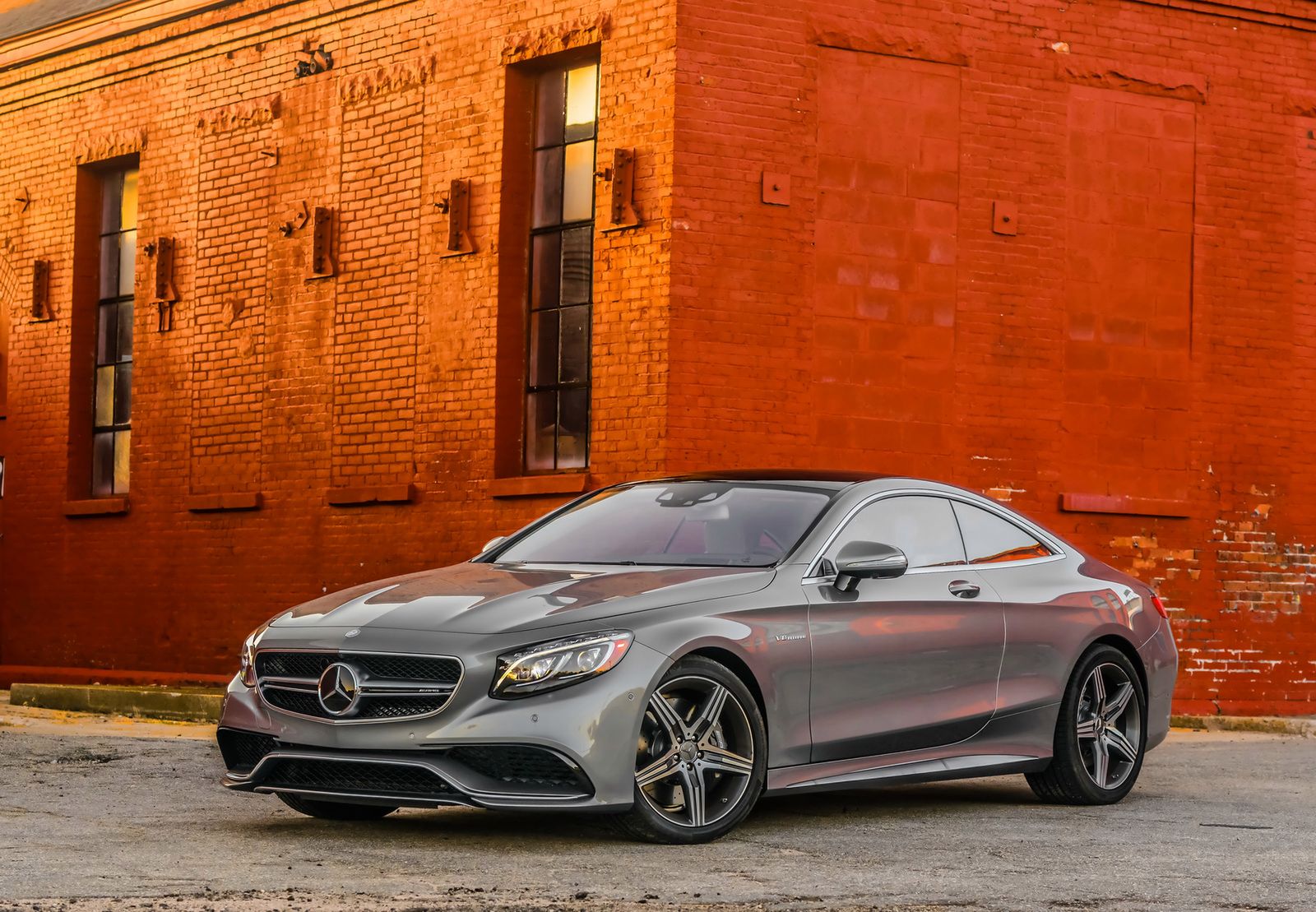 Mercedes-Benz S63 AMG i S550 Coupé w nowej galerii zdjęć 46
