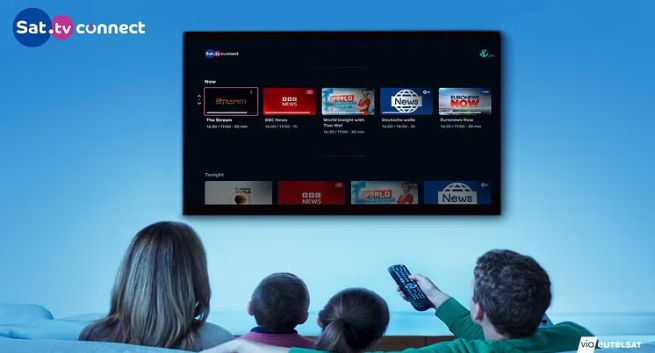 Eutelsat wdraża aplikację na telewizory opartą na HbbTv i DVB-I