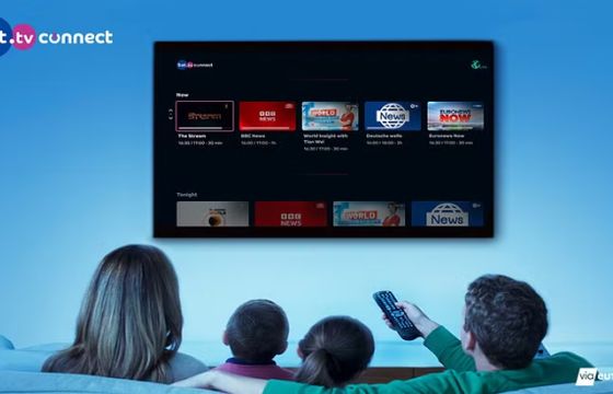 Eutelsat wdraża aplikację na telewizory opartą na HbbTv i DVB-I