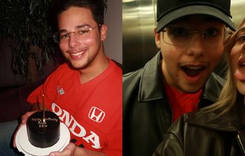 Allan Krupa świętuje 22. urodziny z nową UKOCHANĄ u boku. Słodziaki? (FOTO)