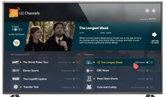 Bez darmowej platformy LG Channels w Polsce