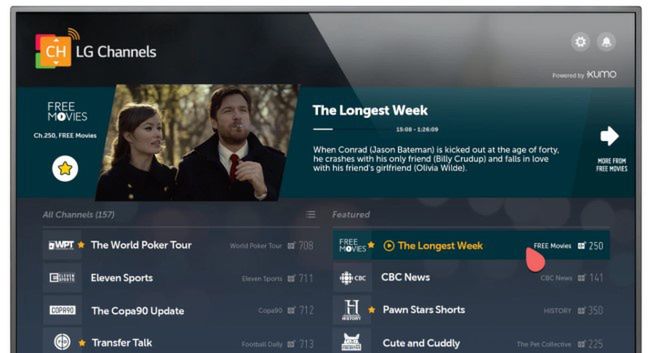 Bez darmowej platformy LG Channels w Polsce