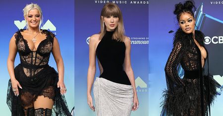 Rewia mody na gali MTV VMA: wyważona Taylor Swift, wydekoltowana Bebe Rexha, mroczna Teyana Taylor i wiele innych (ZDJĘCIA)
