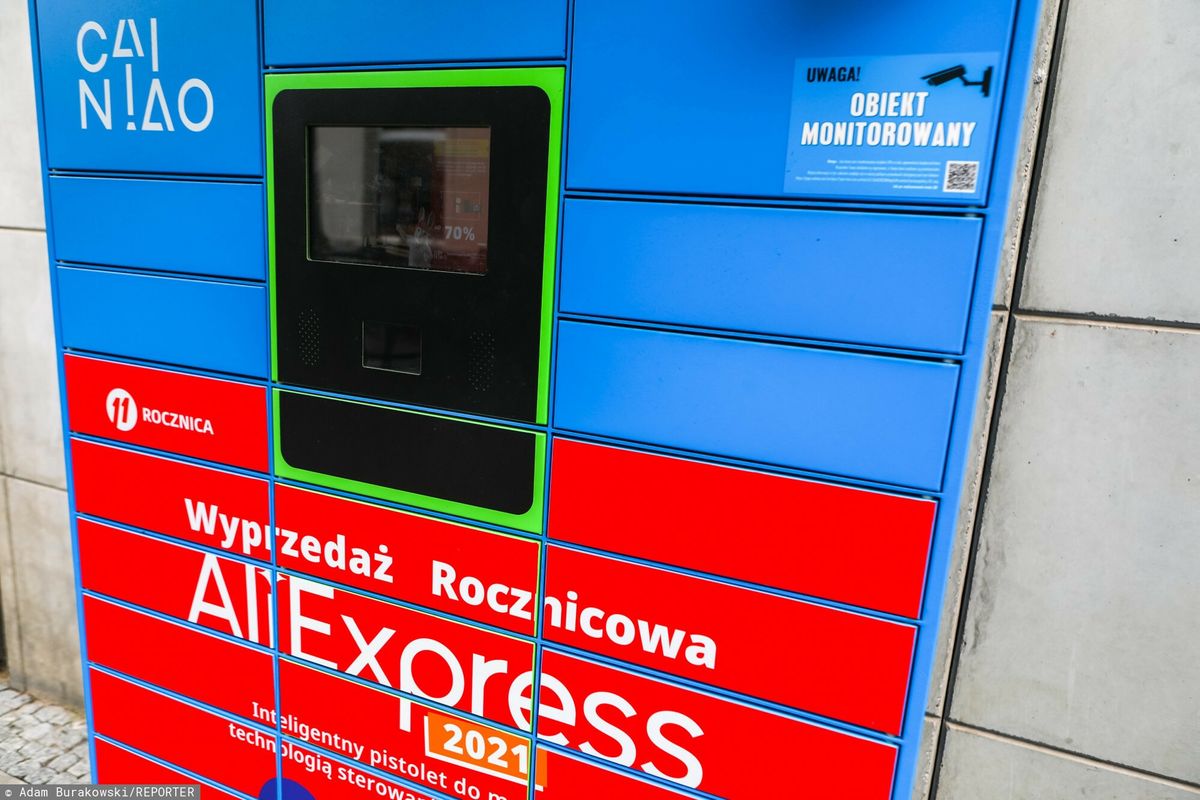 Według AliExpress polski rynek e-commerce jest obecnie jednym z najszybciej rozwijających się w Europie. fot. Adam Burakowski/REPORTER