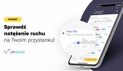 Aplikacja Jakdojade pokaże natężenie ruchu na przystankach