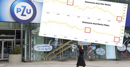 PZU wtopił na inwestycji w banki. Odrabianie strat może zająć wiele lat