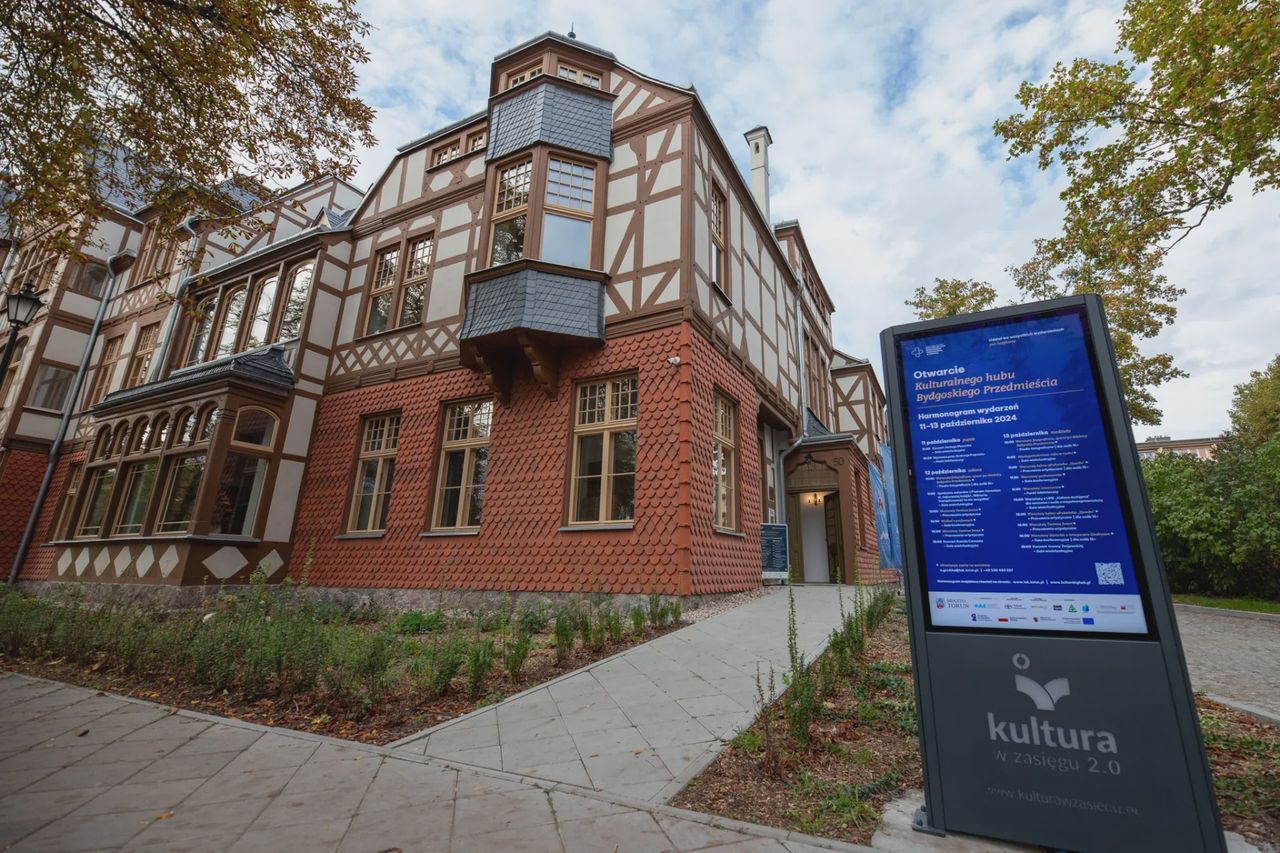 Kulturalny hub na Bydgoskim Przedmieściu