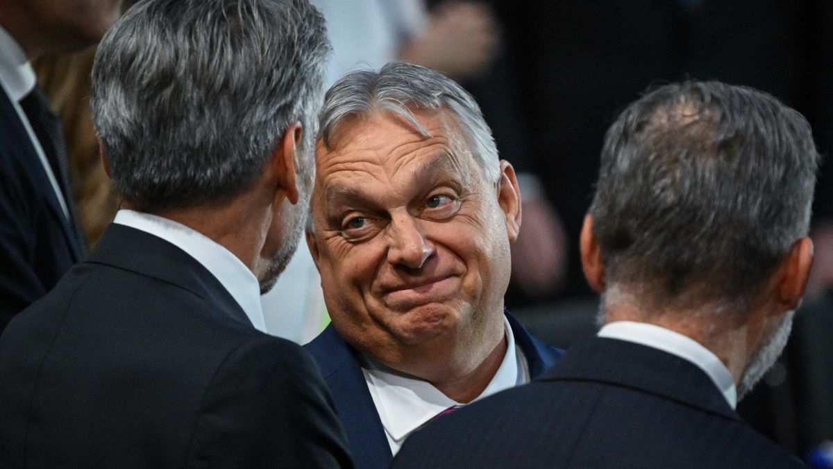 Premier Węgier Viktor Orban 