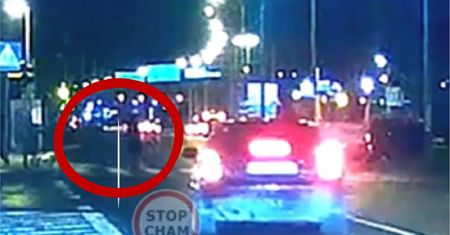 Wkroczyli na przejście nie patrząc na nic. Cud, że żyją