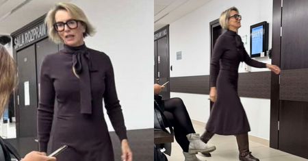 TYLKO NA PUDELKU: Smaszcz stawiła się na rozprawie z Kurzajewskim. Nasz reporter zdradza: "Paulina schowała się za prawniczką"