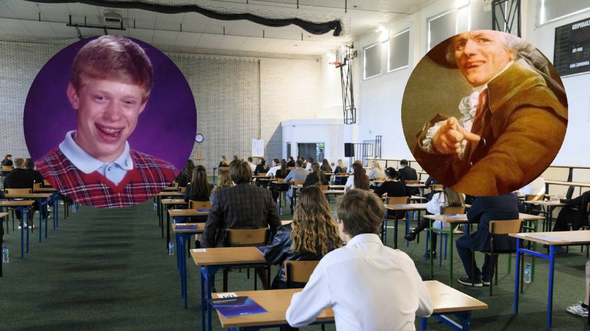 Memy o maturze z matematyki 2024