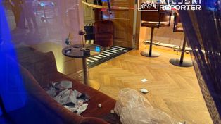 Atak nożownika w luksusowej restauracji hotelowej na Krakowskim Przedmieściu! „Wszedł do lokalu i zaatakował nożem”. Trwa obława