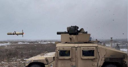 HMMWV jako łowca rosyjskich czołgów. Z pociskiem TOW-2B to możliwe