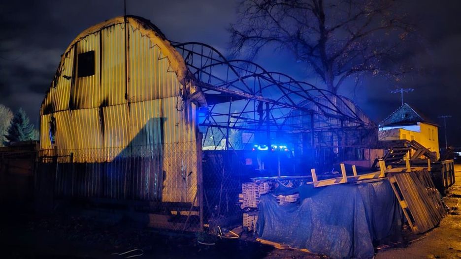 Tragiczny pożar w Inowrocławiu. Nie żyje 59-letni mężczyzna. Fot. ki24.info